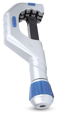 Rohrschneider aus Legiertem Edelstahl, Scharfe Rohrschneideausrüstung mit Drehgriff, Kann Einen Minischneider mit Einem Durchmesser von 6 Bis 70 Mm Zum Schneiden von Kupfer-,