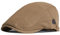 BUDUBIBI Baumwolle Baskenmütze Flatcap Herren Sommer Schirmmütze Newsboy Cap, Schiebermütze Herren Sommer Hut Verstellbare Cabbie barett Cap