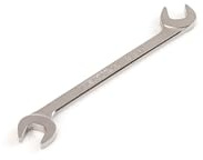 TEKTON 3/8 Inch Angle Head Open End Wrench | WAE83210 | Made in USA