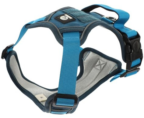 DRESSOOS Großer Hund Brustgurt Kleintiergeschirr Geschirr für Hunde hundezuggeschirr Hunde tragerucksack Praktische Hundegeschirrweste Welpengeschirr für kleine Hunde Oxford-Stoff