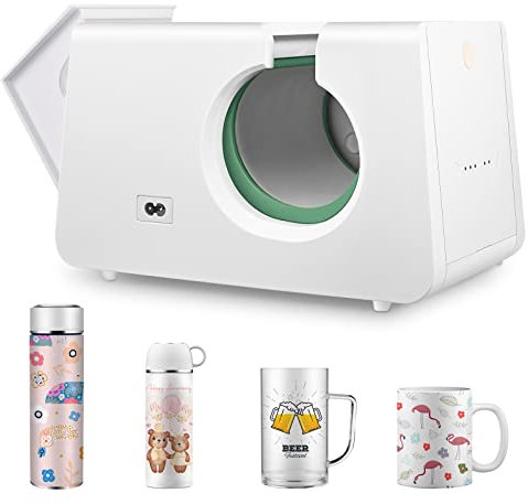 Ovshnrr Transferpresse 11-15 oz Hitzepresse Maschine mit 3 Heizstufen Tassenpresse für Keramiktassen, Glastassen und Metalltassen.
