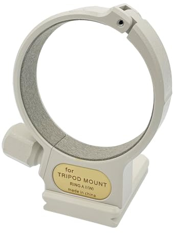 Collare in alluminio per treppiede per obiettivo serie EF perfettamente per esigenze fotografiche professionali per adattatore obiettivo EF