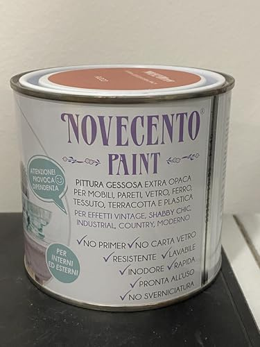 Novecento Paint COLORE FUOCO 500ML