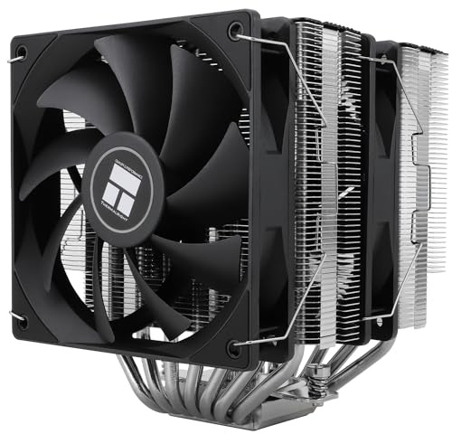 Thermalright TR Phantom Spirit 120, kylare för processor med 7 värmeledare, dubbel PWM-fläkt 120 mm, AGHP 4.0-teknik, för AMD AM4 AM5/Intel 1700/115X/1200/1851/2011