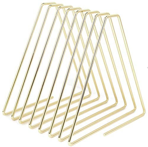 Innovativ Desktop Flexibel hopfällbar metall bokstöd Bokställ Hållare Organizer för skolkontoret (Guld)