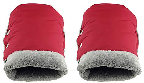PUSOKEI 2 Stück Kinderwagen-, Wasserdicht, Warm, Bequem, Handwärmer für Männer oder Frauen, Kinderwagen-Handwärmer für Kinderwagen (PUSOKEIhc3w24zrq8-3)