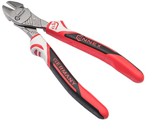 Connex Kraft-Seitenschneider 180 mm, 3K-Griff / Zange / Drahtschneider / Kabelschneider / Werkzeug / COXT129180
