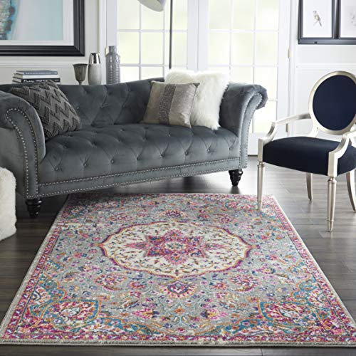 NOURISON Passion Rug Grey Multi 221x160cm