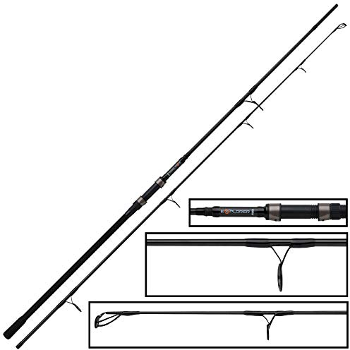 Fox Explorer Spod/Marker/Full Shrink Karpfenrute 8-10ft 4.25lb - Spodrute, Markerrute zum Karpfenangeln, Rute für Markerposen