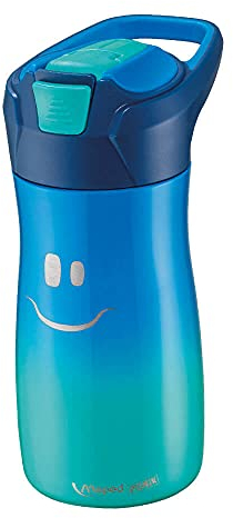 Edelstahl-Trinkflasche CONCEPT KIDS 430 ml - blau