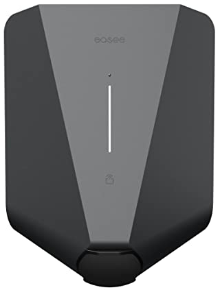 Front Cover für Easee Wallboxen Anthrazit
