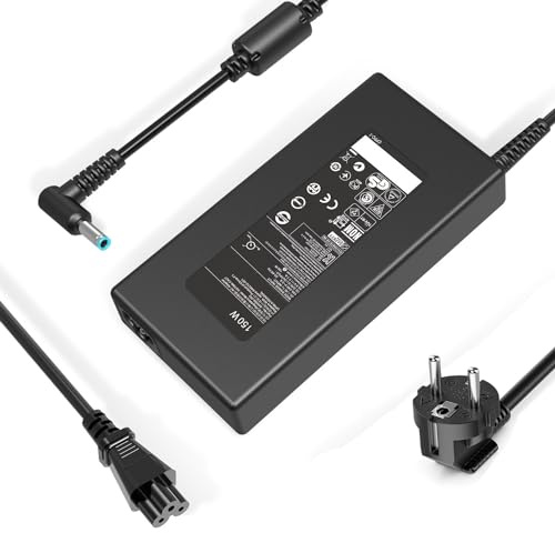 WOBBLO 150 AC-laddare för HP ZBook 15 15u 15v G3 G4 G5 G6 ZBook Studio 15 G3 G4 G5 G6 Omen x av HP 15 17 Create G7 Victus 16 Fury 15 17 G7 G8 ADP-150XB 917677-003 Laptop nätadapter kabel