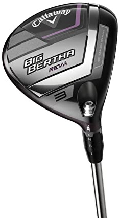 Callaway CG Fw Big Bertha Reva 23 Golf-Fairway-Woods pour Femmes, Aubergine, 40 G