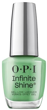 OPI Infinite Shine, Esmalte de Uñas Verde, Efecto Gel y de Larga Duración, Tono Won for the Ages (15 ml)
