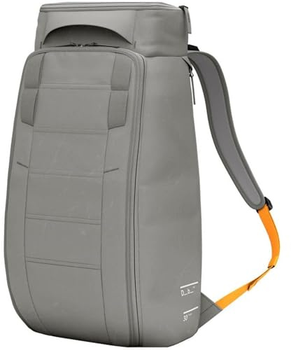 Db Journey Rucksack Hugger aus Nylon in der Farbe Sand Grey, Maße: 22,50x49,50x30 cm, Volumen: 60L, 1000175009001