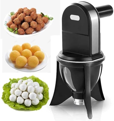 ExoticaBlend Máquina Automática para Hacer Albóndigas, Máquina para Hacer Bolas de Albóndigas Antiadherentes, Máquina para Hacer Bolas de Masa Dulces, Máquina para Hacer Albóndigas