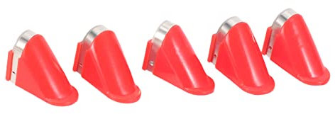 Uanratg 5pcs Stainless Steel Blades for Electric Potato Vegetable Fruit Peeler