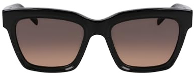 DKNY Brille Größe 53 mm Schwarz, Eye SIZE: 53 BRIDGE: 18 Horizontal MEASUREMENT: 53 Vertical MEASUREMENT: 39 5