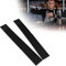 QWORK® 2 Piezas Alfombrilla de Goma para Bar, Tapete Barra de 8 x 60 cm, Bar Mat, Duradera y Fácil de Limpiar para Café, Bar, Club, Cocina y Restaurantes