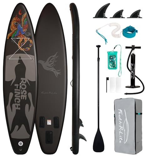 FEATH-R-LITE 11' Inflatable Stand Up Paddle Board SUP Board