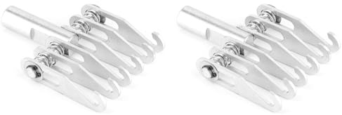 2st Metal Dent Puller Justerbar 6 Fingrar Hook Pulling Claw Car Body Repair Tool Auto Repair Tools