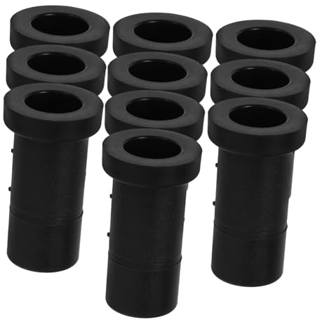 JOINPAYA 10piezas Enchufar Tapón de Extremo de Manguera de Jardín Accesorio de Sistema de Riego Tapón de Conexión Rápida Protector de Extremo de Manguera para Jardinería