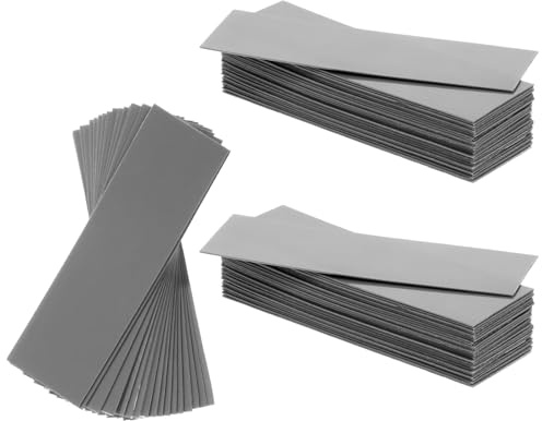 30 Pcs Silicone Thermal Pad, CPU GPU Thermal Conductive Silicone Pads Reusable Conductive Heatsink Pad for Chip LED Heat Conduction, Laptop Heatsink, 2.6 X 0.8 X0.1 Inch