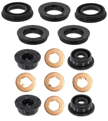 Tapa de válvula 1760803 03L103070A 1760813 P5AT Junta Protectora De Válvula Basculante Para Mazda Para Modelos Para BT50 3.2L 5CYL Válvula de motor(14 Pcs)