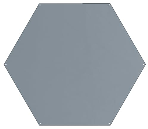 TRIWONDER Camping Tarp Waterproof Tent Footprint Hammock Rain Fly Cover Ground Cloth Small Lightweight Tent Floor Mat Camp Shelter Canopy for Hiking Backpacking Outdoor (Grey - L)