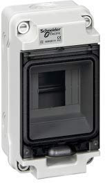 Coffret étanche KAEDRA XT 1 rangée 4 modules IP65