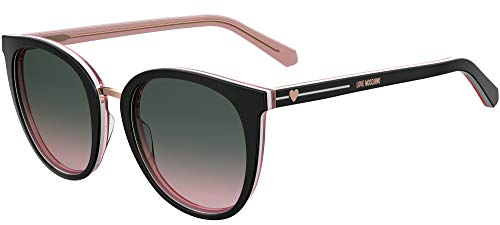 Moschino Love Unisex Mol016/s Sunglasses, 807/JP Black, 51