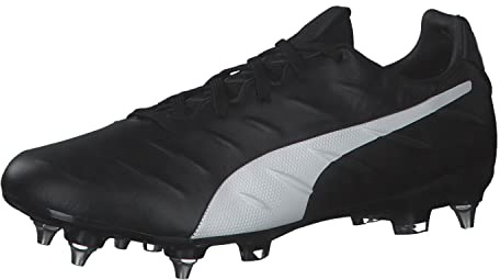 PUMA King Platinum 21 MxSG schwarzweiss, 40,5 Herren