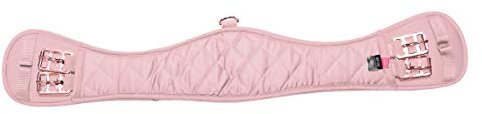 Imperial Riding Gurt Go Star Dressur ergonomisch geformt, weich, gewebt (65 cm, Classy pink)