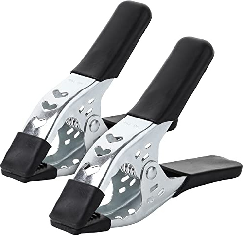 Mr. Pen- Spring Clamps, 2 Pack, 6 Inches, Heavy Duty, Metal, Spring Clips