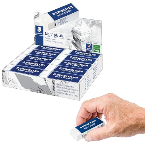 Staedtler 526 50 Mars Eraser - Box Of 20 Erasers