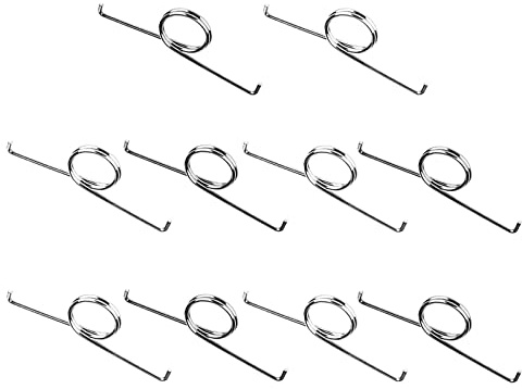 AIEX 10pcs Trigger Button Springs, Springs for PS5 Controller L2 R2 Springs Replacement PS5 Trigger Springs Compatible with Playstation PS5 Controller Parts [video game]