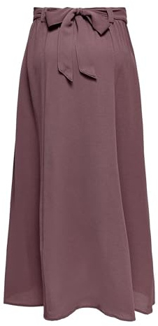 ONLY Gonna lunga da donna, Marrone rosa, M