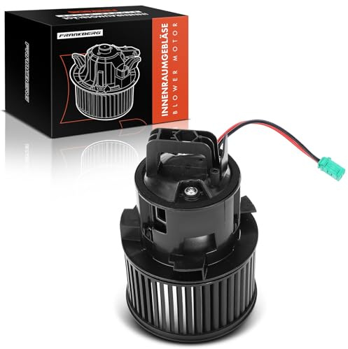 Frankberg Motore del ventilatore Ventilatore del riscaldamento Compatibile con 308 SW II L4 LC LJ LR LX 308 II L3 LB LH LP LW 508 SW II F4 FC FJ 508 II F3 FB FH 1610497180