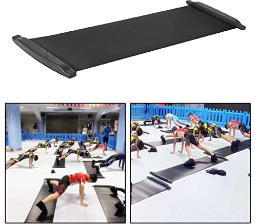 Slide Board - Tabla De Ejercicios para Entrenamiento Físico Y Terapia con Botines Y Bolsa De Transporte Incluida-230cm