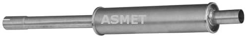 ASMET 03.040 Marmitta centrale Silenziatore centrale