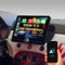 DYNAVIN Android Autoradio Navi für FIAT 500 500C, 10,1 Zoll Radio mit Wireless Carplay und Android Auto | Head-up Display | Inkl. DAB+: D9-FT500 Premium Flex
