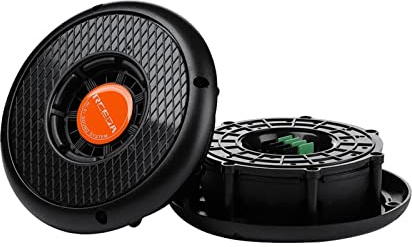 SBOJI 2pcs Gamme complète Haut-Parleur de Plafond 4 Ohm 100W Home Théheater Passive Haut-Parleur Passive Diffusion Twonio Tweeter Tweetter Enceinte bibliothèque (Color : Full Range Speaker)