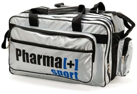 Pharma+Sport Kit Borsa Professional Sport Completa, ART.9304, Pronto Soccorso Avanzato per Calcio e Altri Sport, Grande Capacità, Nylon Resistente (Vuota)