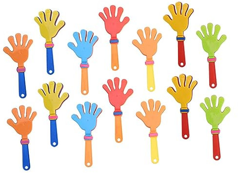 TOGEVAL 20stücke Handklatscher Klatschspielzeug Für Junge Mädchen Partyzubehör Konzert-Requisite Junge Mädchen-krachmacher Jubeln Prop Noise Makers Party Ausrüstung
