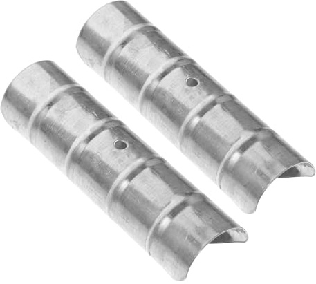 Healifty 2piezas Conector De Varilla Romana para Barra De Cortina Accesorio para Ventana Kit De Conector De Barra De Cortina para Uso Dormitorio o Sala De Estar