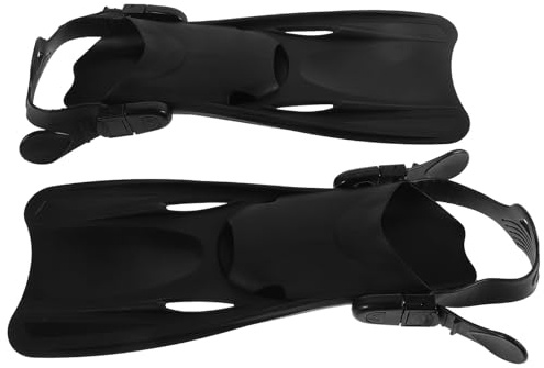 Beavorty Pinne da Snorkeling Corte Regolabili per Adulti Uomo e Donna Pinne da Sub Leggere Cinghie Adattabili per Nuoto e Snorkeling Attrezzatura Sport Acquatici