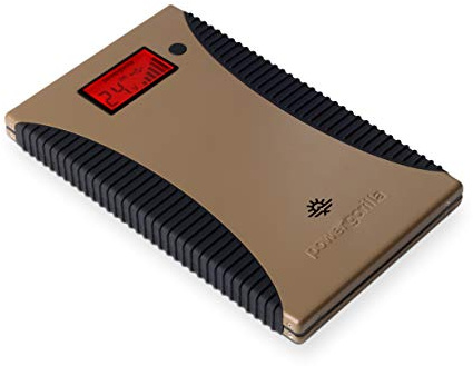 Powertraveller Tactical Powergorilla: Multi-Voltage 24000mAh Portable Power Bank – DC & USB Outputs, Rugged Lightweight Battery Pack for Laptop (Under 88W), Tablet, Smartphone, Camera & more