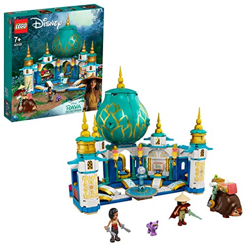 LEGO 43181 Disney Princess Raya and the Heart Palace