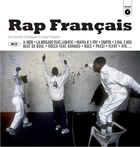 VINTAGE SOUNDS RAP FRANAIS [VINYL]