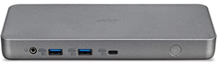 Acer USB Type-C Docking Station D501 USB 3.2 Gen 1 [3.1 Gen 1] Type-C Grigio (USB TYPE-C DOCK II D501 ADK021 - CERTIFIED BY WORKS WITH CHROMEBO)